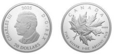 20 dólares (Triple Maple Leaf)