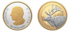 20 dólares (Alce)