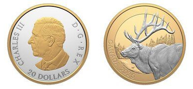 20 dólares (Alce)