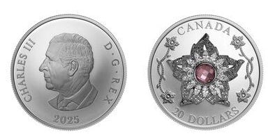 20 dólares (broche de diamantes Williamson)
