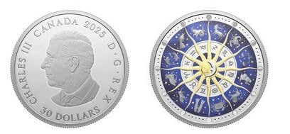 30 dólares (Signos do zodíaco)