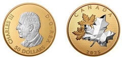 50 dólares (folhas de ácer em movimento)