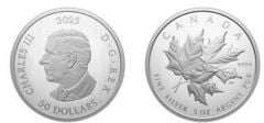 50 dólares (Triple Maple Leaf)