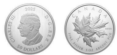 50 dólares (Triple Maple Leaf)