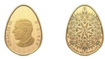 250 dólares (Pysanka)