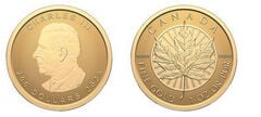 200 dólares (A nossa folha de ácer mais pura)