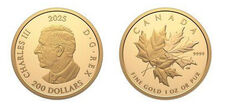 200 dólares (Triple Maple Leaf)