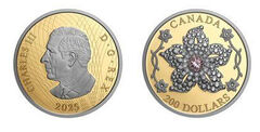 200 dólares (broche de diamantes Williamson)