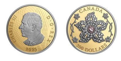 200 dólares (broche de diamantes Williamson)