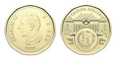 1 dólar (150º aniversário do Supremo Tribunal do Canadá)