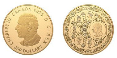 350 dólares (Legado da Coroa)