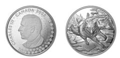 20 dólares (Lobo Cinzento)