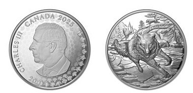 20 dólares (Lobo Cinzento)