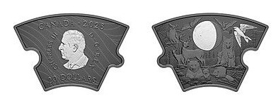 20 dólares (Fases da lua)