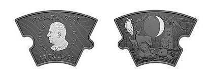 20 dólares (Fases da lua)