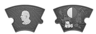 20 dólares (Fases da lua)