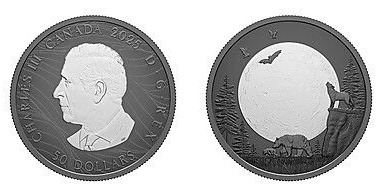 50 dólares (Fases da lua)