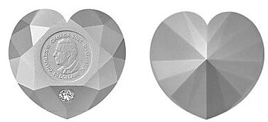 50 dólares (Coração de Diamante)