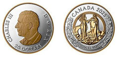 20 dólares (150º aniversário do Supremo Tribunal do Canadá)