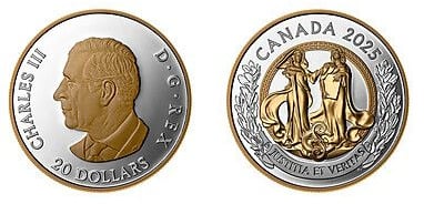 20 dólares (150º aniversário do Supremo Tribunal do Canadá)