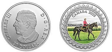 20 dólares (RCMP Music Stroll)