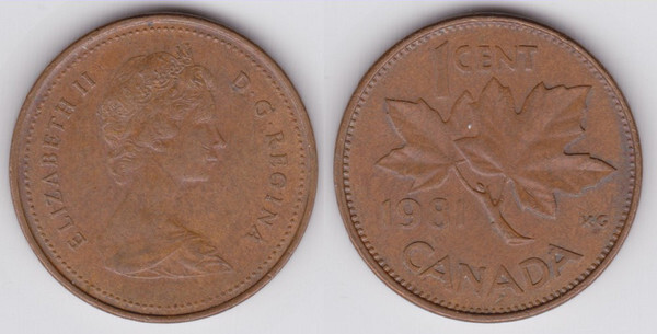 1 cent (Isabel II)