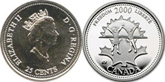 25 cêntimos (New Millennium Freedom)