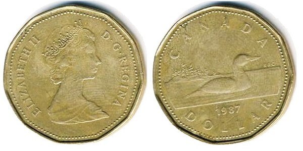 1 dollar (Isabel II)