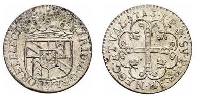 1 kreuzer (Escudo grande)