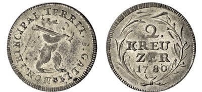 2 kreuzer (Beda Angehrn)