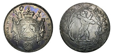 1 thaler (Beda Angehrn)