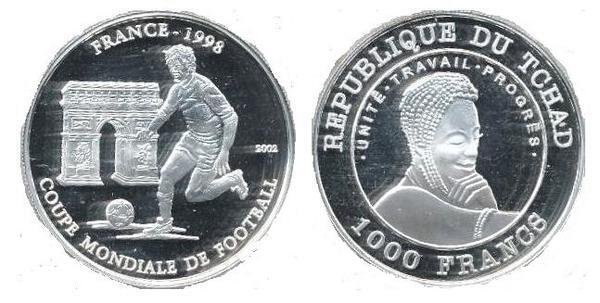 1.000 francs (FIFA World Cup France 1998)