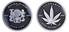 5000 francs CFA (Cannabis)
