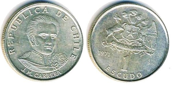 1 escudo