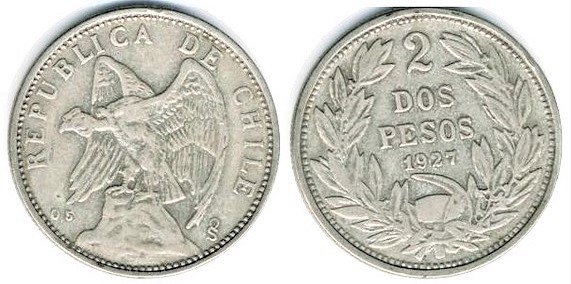 2 pesos