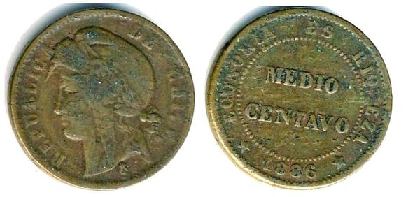 1/2 centavo