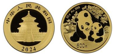 500 yuan (Panda)