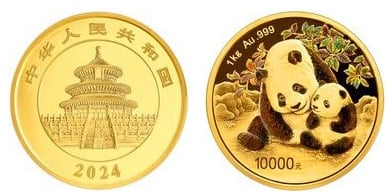 10000 yuan (Panda)