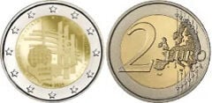 2 euros (20º aniversário da adesão de Chipre à União Europeia)