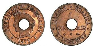 1 sapéque