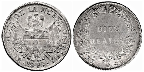 10 reales (Nova Granada)