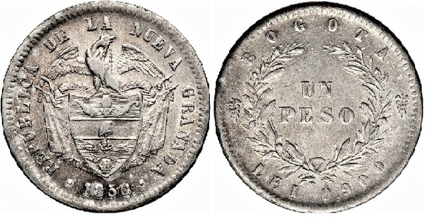 1 peso (Nova Granada)