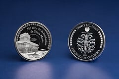 20.000 pesos (500 anos da fundação da cidade de Santa Marta)