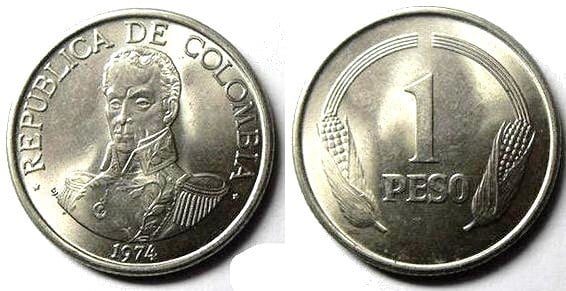 1 peso (Simón Bolívar)