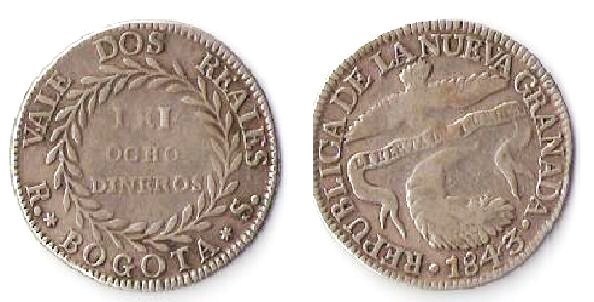 2 reales (Nova Granada)