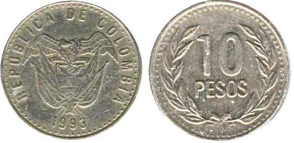 10 pesos