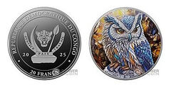 20 francos (Coruja)