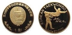 1 vitória (Taekwondo)