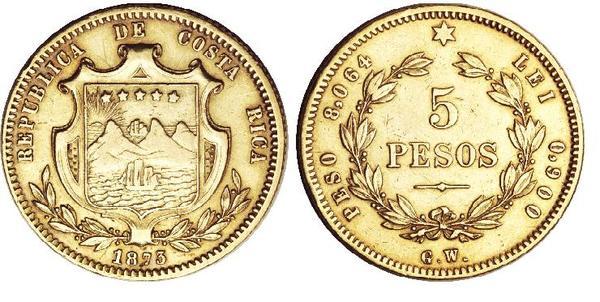 5 pesos