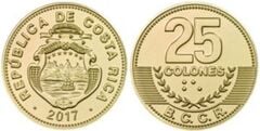 25 colones (REPÚBLICA)